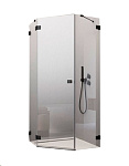 Картинка Душевая дверь Radaway Essenza Pro Black PTJ Door L