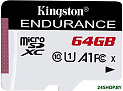 Карта памяти Kingston High Endurance microSDXC 64GB