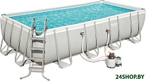 Картинка Бассейн каркасный Bestway Power Steel 56466 (549х274х122 см)