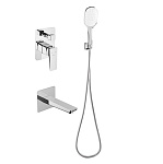 Картинка Душевой гарнитур Omnires Parma SYSPMW01CR