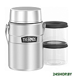 Картинка Термос для еды THERMOS SK-3030 MS 1.4л (нержавеющая сталь)