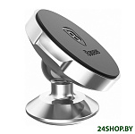 Картинка Автомобильный держатель Baseus Small Ears SUER-B0S (серебристый)