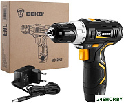 Картинка Дрель-шуруповерт Deko GCD12DU3 063-4096 (с 1-им АКБ)