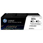 Картинка Картридж для принтера HP 201X 2-pack (CF400XD)