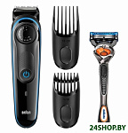 Картинка Машинка для стрижки Braun BT3940TS