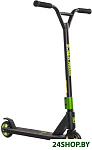 Картинка Самокат Black Aqua Stunt Scooter-6 (черный, зеленый)