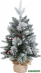 Картинка Ель Winter Time С декором 45 JTS15-40TS-20L