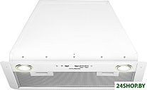 Картинка Вытяжка встраиваемая Hyundai HBB 6035 W (белый)