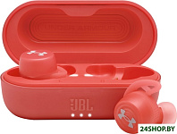 Картинка Наушники JBL Under Armour Streak (красный)