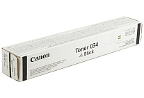 Картинка Картридж для принтера Canon C-EXV034BK