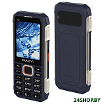 Картинка Кнопочный телефон Maxvi T12 (синий)