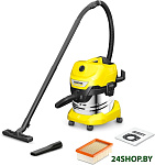 Картинка Пылесос KARCHER WD 4 S V (1.628-250.0)