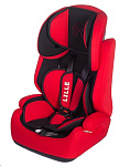Картинка Автокресло Babyhit Lille (красный/черный)