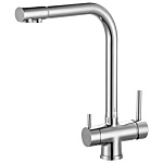 Картинка Смеситель ZorG Sanitary ZR 348 YF (хром)