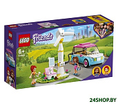 Картинка Конструктор Lego Friends Электромобиль Оливии 41443