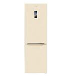 Картинка Холодильник MAUNFELD MFF187NFBG10 (бежевый)