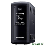 Картинка Источник бесперебойного питания CyberPower Value Pro VP700ELCD