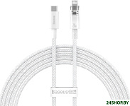 Explorer Series Fast Charging Cable with Smart Temperature Control 20W USB Type-C - Lightning (2 м,