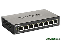 Картинка Коммутатор D-Link DGS-1100-08V2/A1A