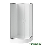 Картинка Душевой уголок Deante Funkia 80x80 KYP 652K (хром/матовое)