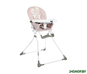 Картинка Стульчик для кормления Lorelli Cookie Pink Bears (10100242133)