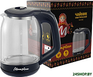 Картинка Электрочайник Матрена MA-006 черный