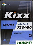 Geartec GL-5 75W90 L296244TE1 4 л