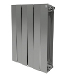 Картинка Радиатор Royal Thermo PianoForte 500 Silver Satin (6 секций)
