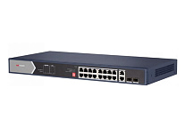Картинка Неуправляемый коммутатор Hikvision DS-3E0520HP-E