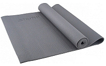 Картинка Коврик Starfit FM-101 PVC (10 мм, серый)