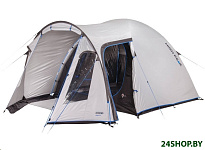 Картинка Кемпинговая палатка High Peak Tessin 4 (Nimbus/серый)