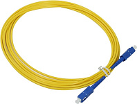 Картинка Кабель патч-корд ВО, SC-SC, Simplex, SM 9/125 (2 м)
