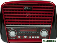 Картинка Радиоприемник Ritmix RPR-050 (красный)