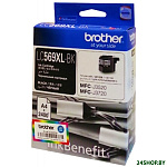 Картинка Картридж Brother LC569XLBK