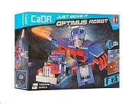 Картинка Электромеханический конструктор Double Eagle CaDA Just Move It C52019W Optimus Robot