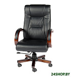 Картинка Кресло Norden Консул 3158-L02 (кожа, черный)