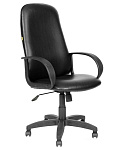 Картинка Кресло офисное CHAIRMAN 279 (эко-кожа, черный)