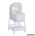 Картинка Детская кроватка Simplicity Auto GL4010 Conifer White