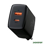 Картинка Сетевое зарядное Baseus CCXJ-B01 Black