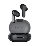 Картинка Наушники Haylou GT7 (черный, полупрозрачным кейсом)