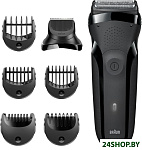 Картинка Электробритва Braun Series 3 Shave&Style 300BT