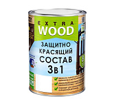 Картинка Пропитка Farbitex Profi Wood Extra 3в1 0.8 л (дуб)
