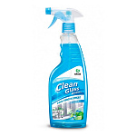 Картинка GraSS Clean Glass Чистящее средство Голубая лагуна (флакон), 600 мл
