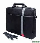 Картинка Сумка для ноутбука PC Pet Black 15.6 (PCP-1001RD)
