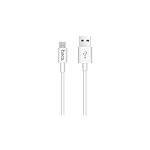 Картинка Кабель Hoco X23 microUSB (белый)