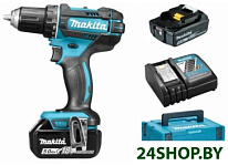 DDF482RTJ (с 2-мя АКБ, кейс)