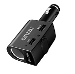 Картинка Автомобильное зарядное Ginzzu GA-4817UB