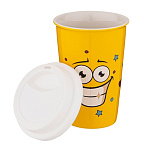 Картинка Многоразовый стакан Lefard Смайл 776-041