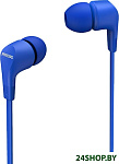 Картинка Гарнитура вкладыши PHILIPS TAE1105BL/00 (синий)
