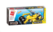 Картинка Конструктор QMAN The Legend Of Chariot 1408-3 Грейдер Гром